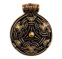 Stora Ryk Amulett - Bronze Anhänger Replik