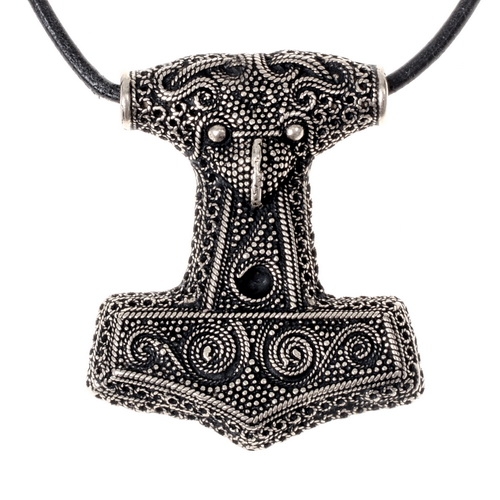[0 Thor Schonen.b] Schonenhammer Replik - Bronze Anhänger Replik (Bronze)