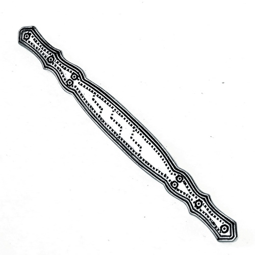 [07 SKV Stora.b] Replik eines Stabkettenverteiler der Wikinger von Stora Ire (Bronze)