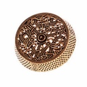 Replik einer Dosenfibel Wikinger Schmuck