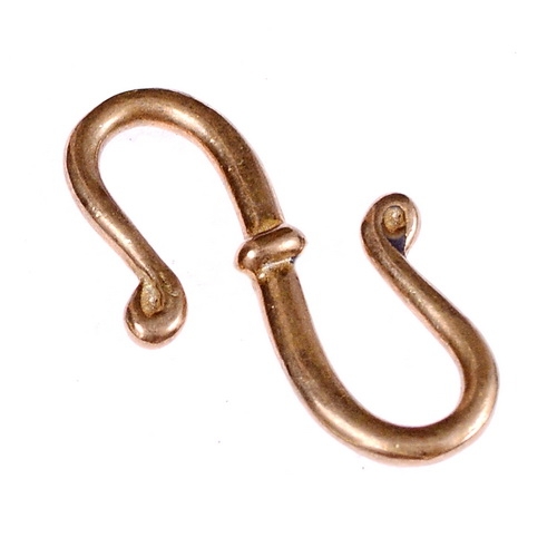 [07 Schmu-Ha 2.b] Replik Schmuckhaken groß Wikinger Schmuck (Bronze)