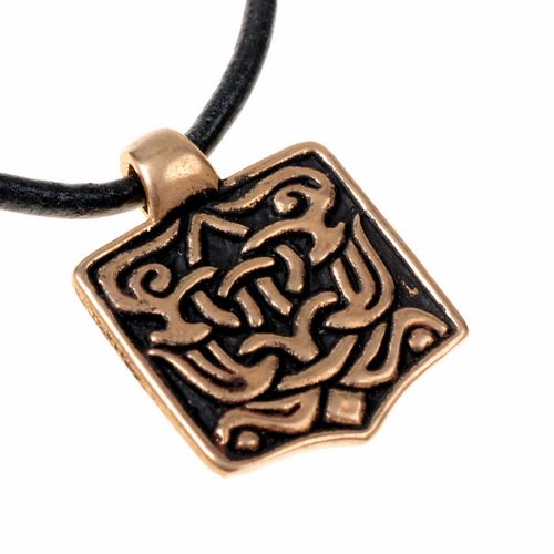 [0 An Oriental.b] Orientalischer Wikinger-Anhänger (Bronze)