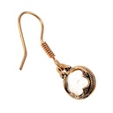 Ohrring "Gotland-Sphäre" - klein - Accessoire, Schmuck für Mittelalter, LARP und Alltag