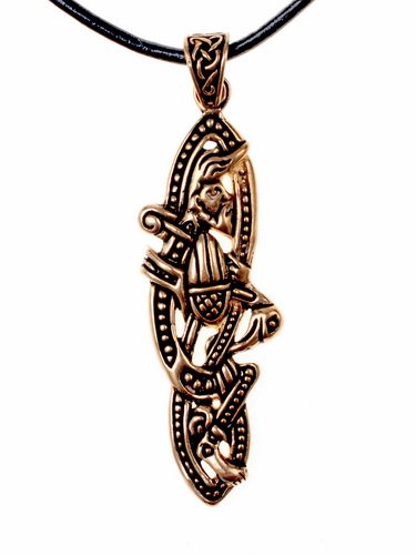 Mittelalterlicher Anhänger "Eriu"  - Accessoire, Schmuck für Mittelalter, LARP und Alltag