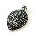 Masken-Amulett Gotland aus Bronze