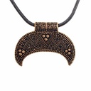Lunula-Amulett - klein