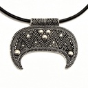 Lunula Amulet Bronze