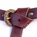 Wikinger Gürtel im Borre Stil, 3 cm breit