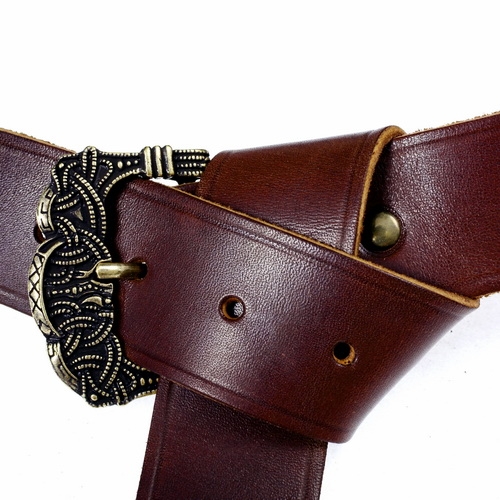 Wikinger Gürtel Gokstad 4 cm Langgürtel