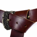 Wikinger Gürtel Gokstad 4 cm Langgürtel