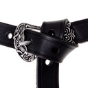 Wikinger Leder Gürtel Birka 2,0 cm