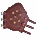 Armschützer mit Ziernieten "Renaissance"