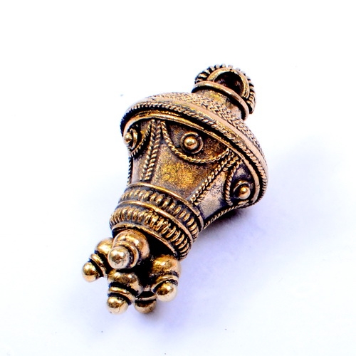 [0 Berlocke 1-br] Berlock Anhänger von Varnhem - Bronze Anhänger Replik (Bronze)