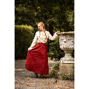 Mittelalterrock "Dana" Rot