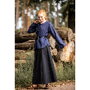 Langärmlige Mittelalter Bluse - Gewand für Mittelalter, Larp, Fantasy und Reenactment