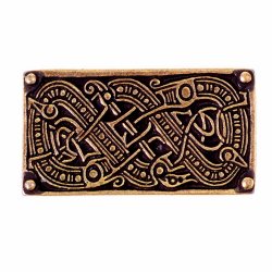 [08 Wi-4 Valsg.fa.me] Zierniete von Valsgärde / XL (messing)