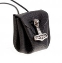 Lederbeutel "Mjölnir" - mini