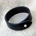 Leder-Armband für Mittelalter - 2 cm