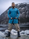 Wikinger Leinentunika "Ragnar" Blau