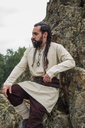Wikinger Leinentunika "Ragnar" Natur