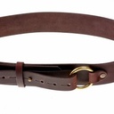 Breiter Gürtel mit Ring-Verschluss - 5 cm