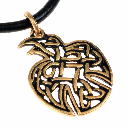 Keltisches Raben-Amulett