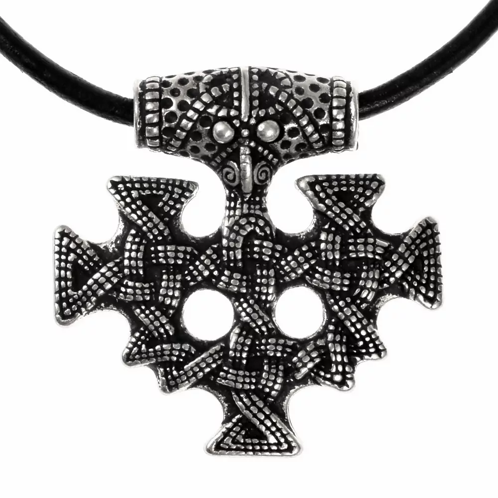 [0 Hidden Klein-b] Hiddensee-Kreuz - klein (Bronze)