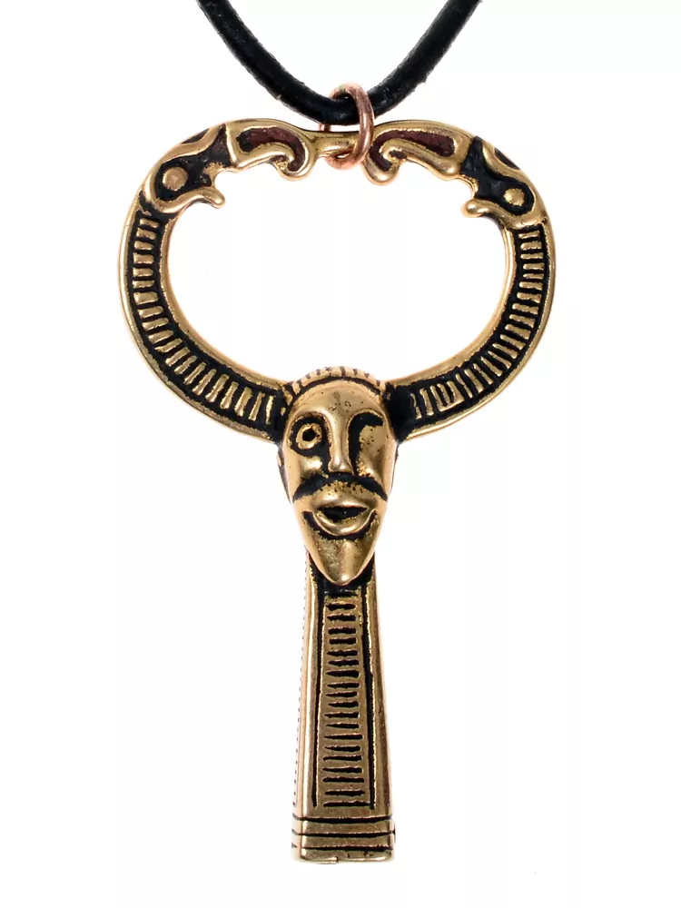 [0 Staraja-Odin.ma.br] Odin von Staraya Ladoga (Bronze)