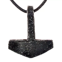 Geschmiedeter Eisen-Mjölnir