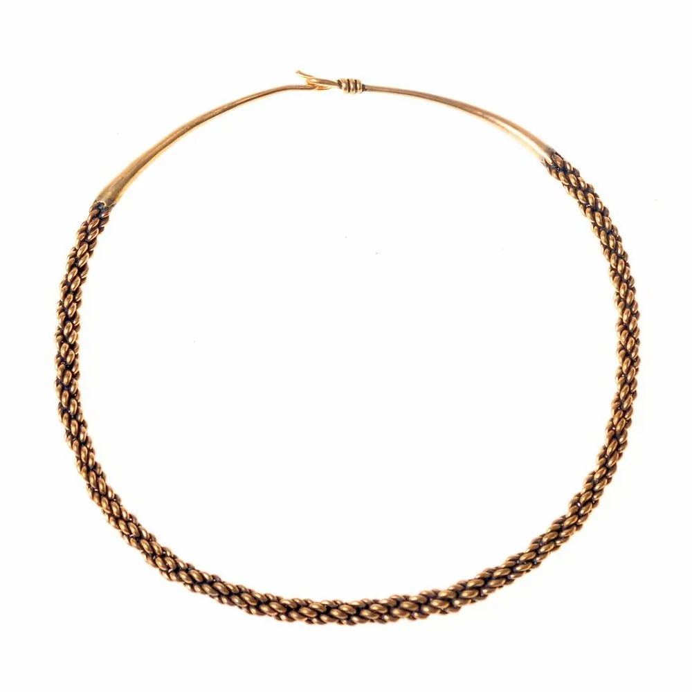 [07 Torque HC-b] Wikinger-Torque "Huscarl" (Bronze)