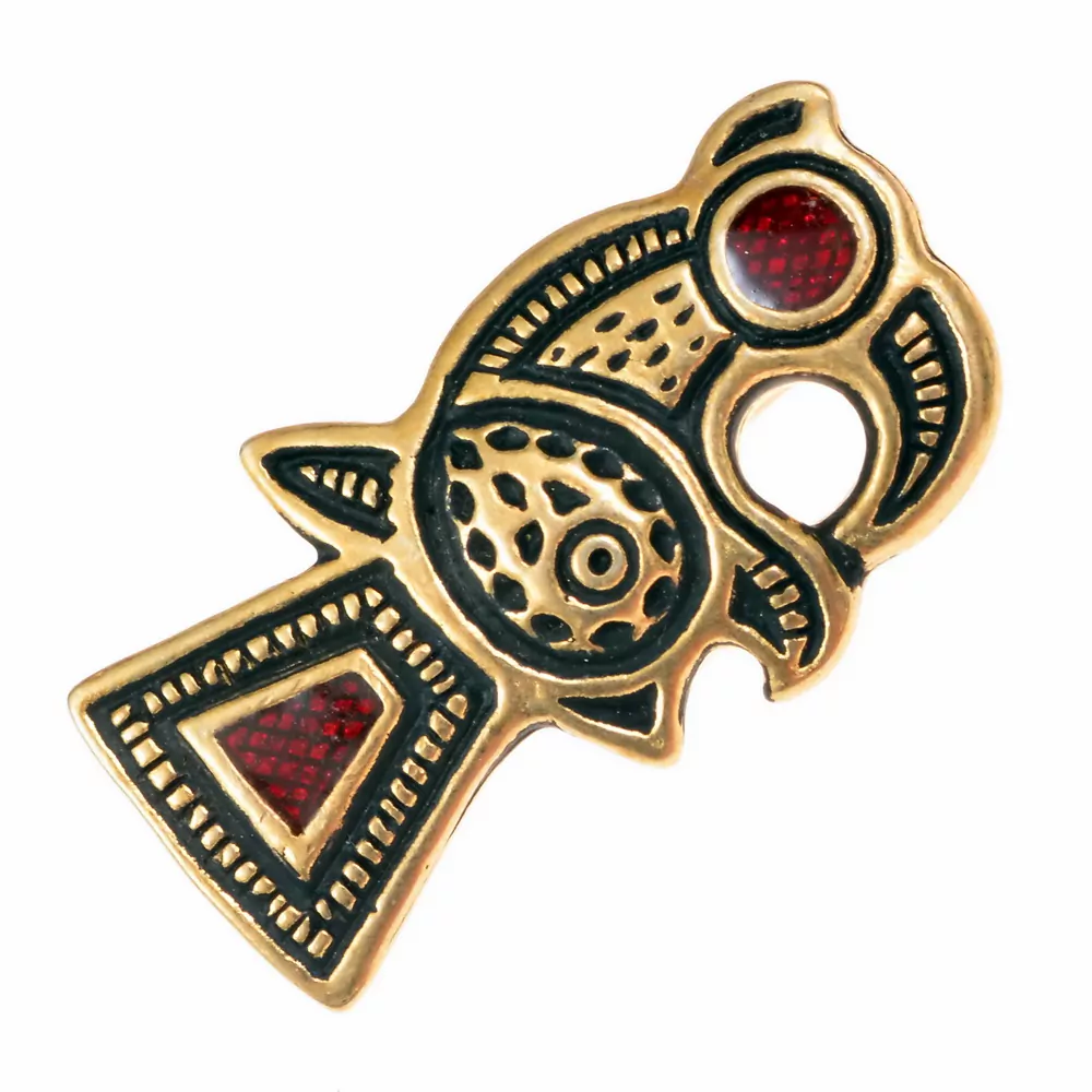 [07 Br Comtess-b] Fränkische Vogel-Fibel (Bronze)