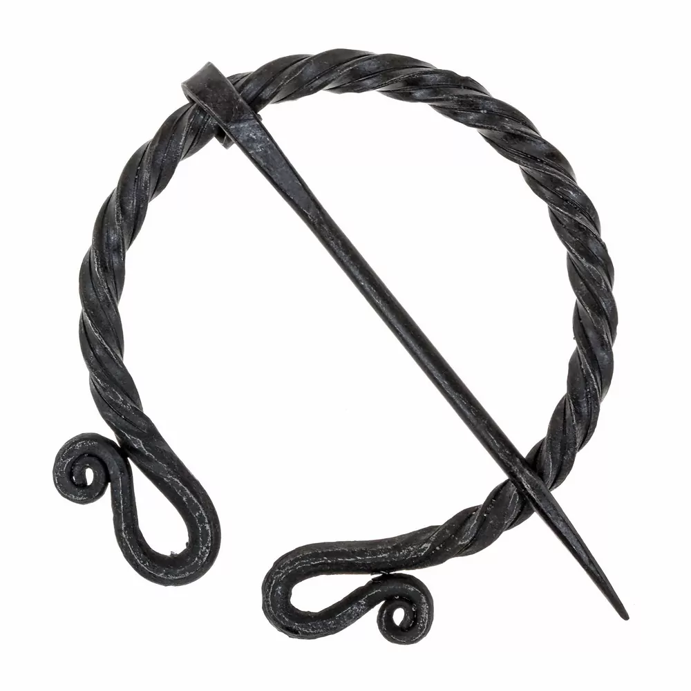 [16 Fi Omega] Römische Omegafibel aus Eisen - 7,5 cm