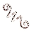 Haar-Spirale "klein" - 7 mm Loch