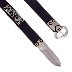 Gürtel Niederstotzingen - 2 cm / Ende + Nieten