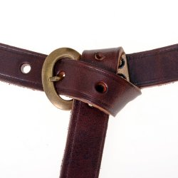 Mittelalter Gürtel Niederstotzingen 2 cm 