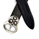 Alamannischer Gürtel 3 cm Leder Merowinger