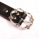 Mittelalter 13. - 14. Jhd. Ledergürtel 3,0 cm breit