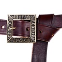 Mittelalter Gürtel 'Erik' von Pomern