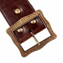 Landsknecht Leder Gürtel 5 cm