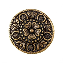 Tasselscheibe Hochmittelalter Replik - Accessoire für Mittelalter Gewandung, Historisches Reenactment und Fantasy Larp