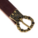 Spätmittelalter-Gürtel aus London - Leder - 2 cm