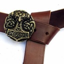 Larp-Gürtel 4 cm / Mjölnir