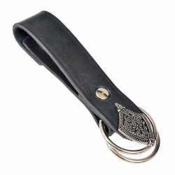 [04 Rockhalter C.br.si] Rockzipfel-Halter - Beschlag (braun, silberfarben)