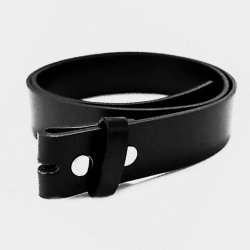 Wechselgürtel aus Kern-Leder - 3 cm