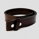 Wechselgürtel aus Spalt-Leder - 3 cm