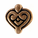 Awarischer Beschlag - herzförmig