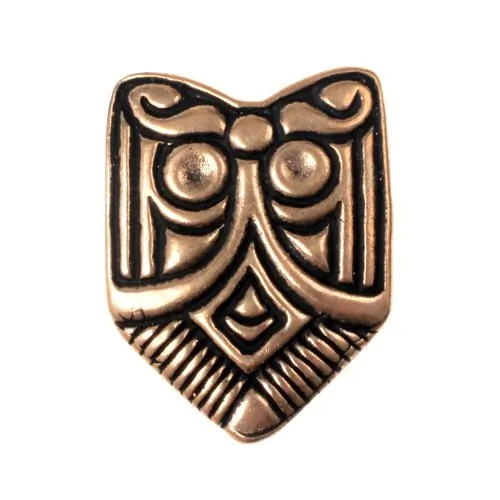 [08 ZN Groet.ma.br] Wikinger-Beschlag "Grötlingbo" (Bronze)