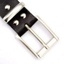Klassischer Gürtel 4 cm - Kernleder