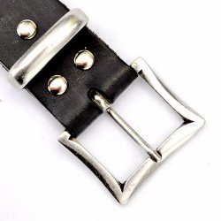 [10 Ke-Gü 4 D:.kl.br] Klassischer Gürtel 4 cm - Kernleder (braun, klein)
