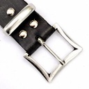 Klassischer Gürtel 4 cm - Kernleder